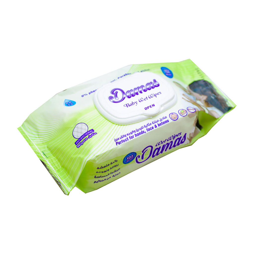 Damas - Baby Wet Wipes 102 Wipes