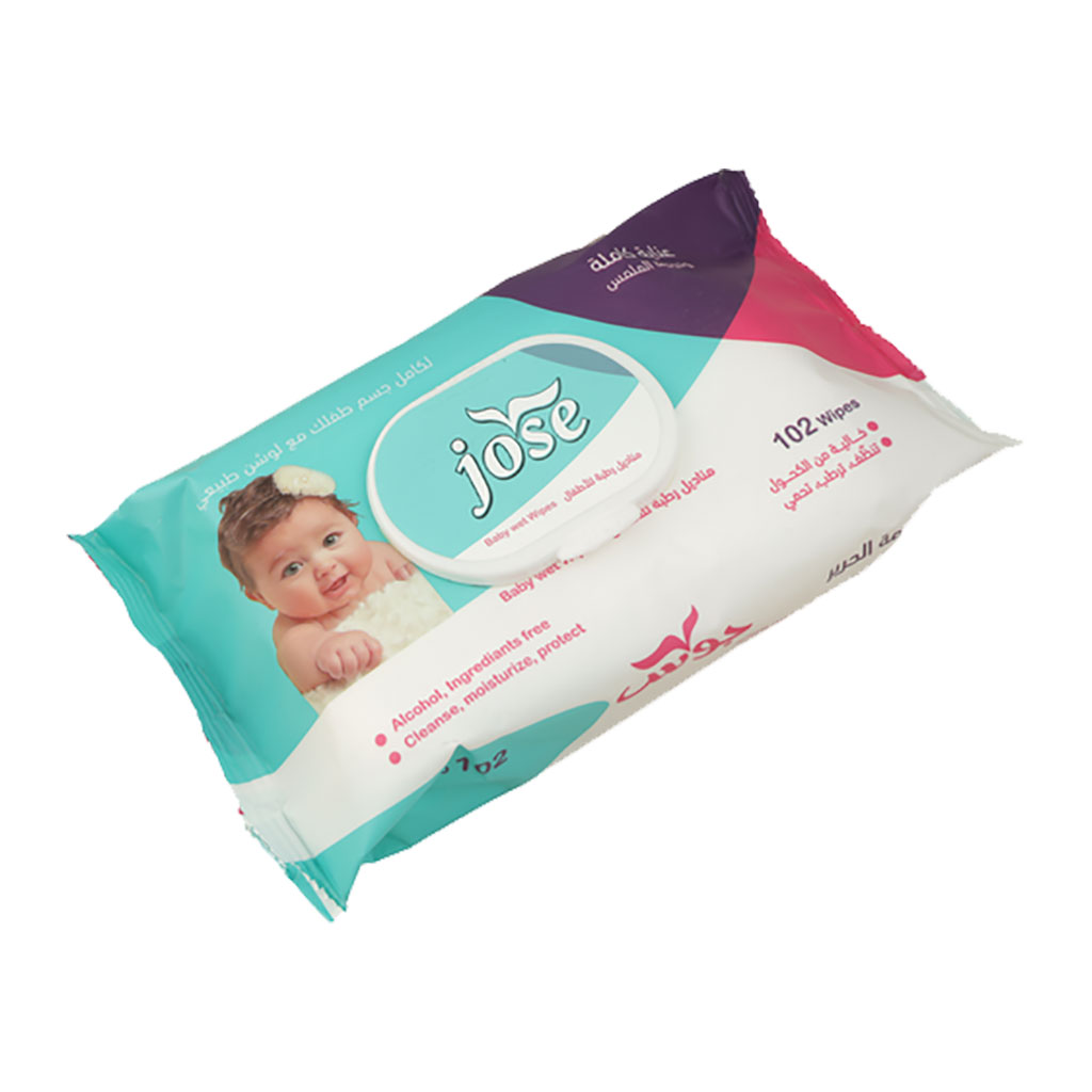 jose - Baby Wet Wipes 102 Wipes