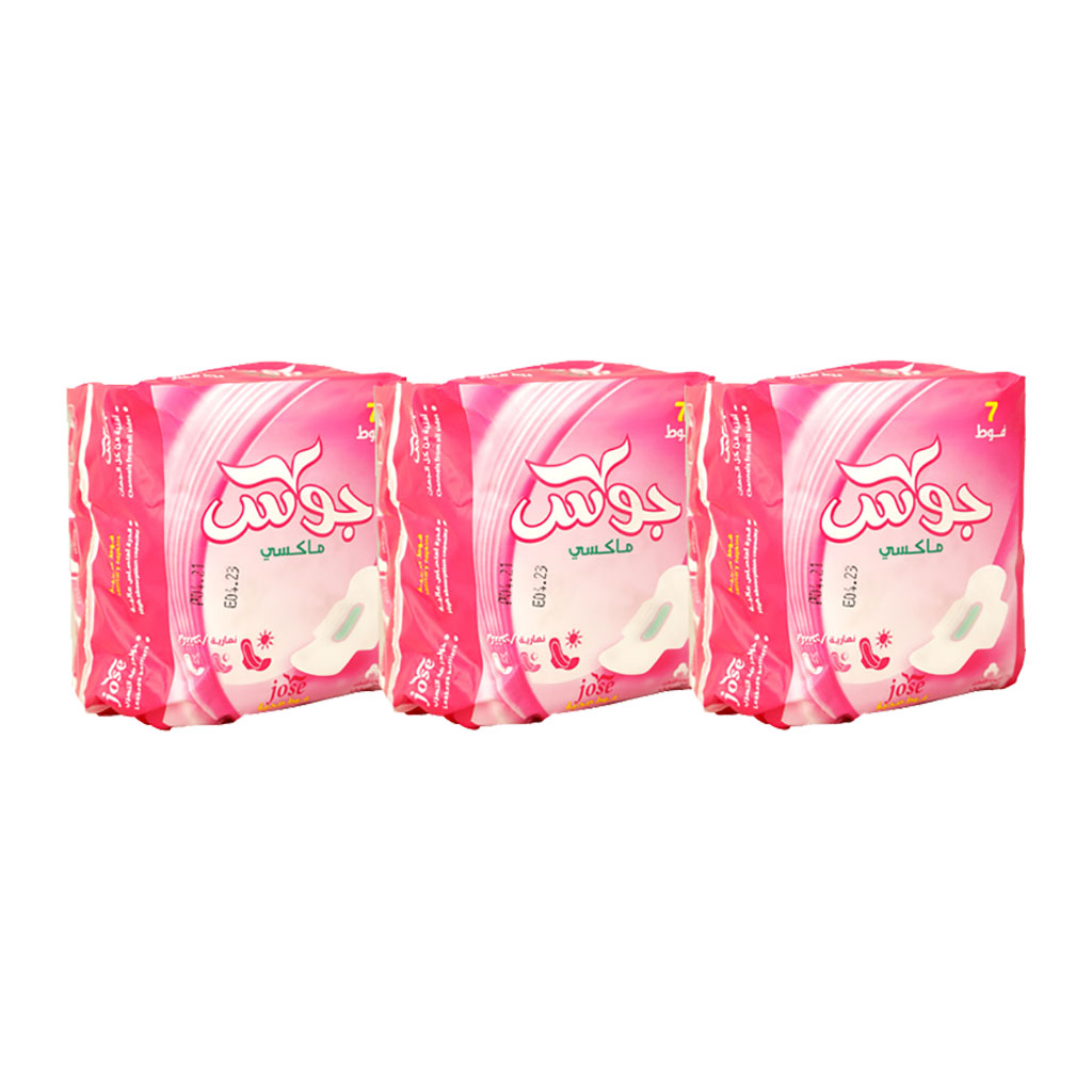 Joce - Feminine Pads 7 pads 3 pcs