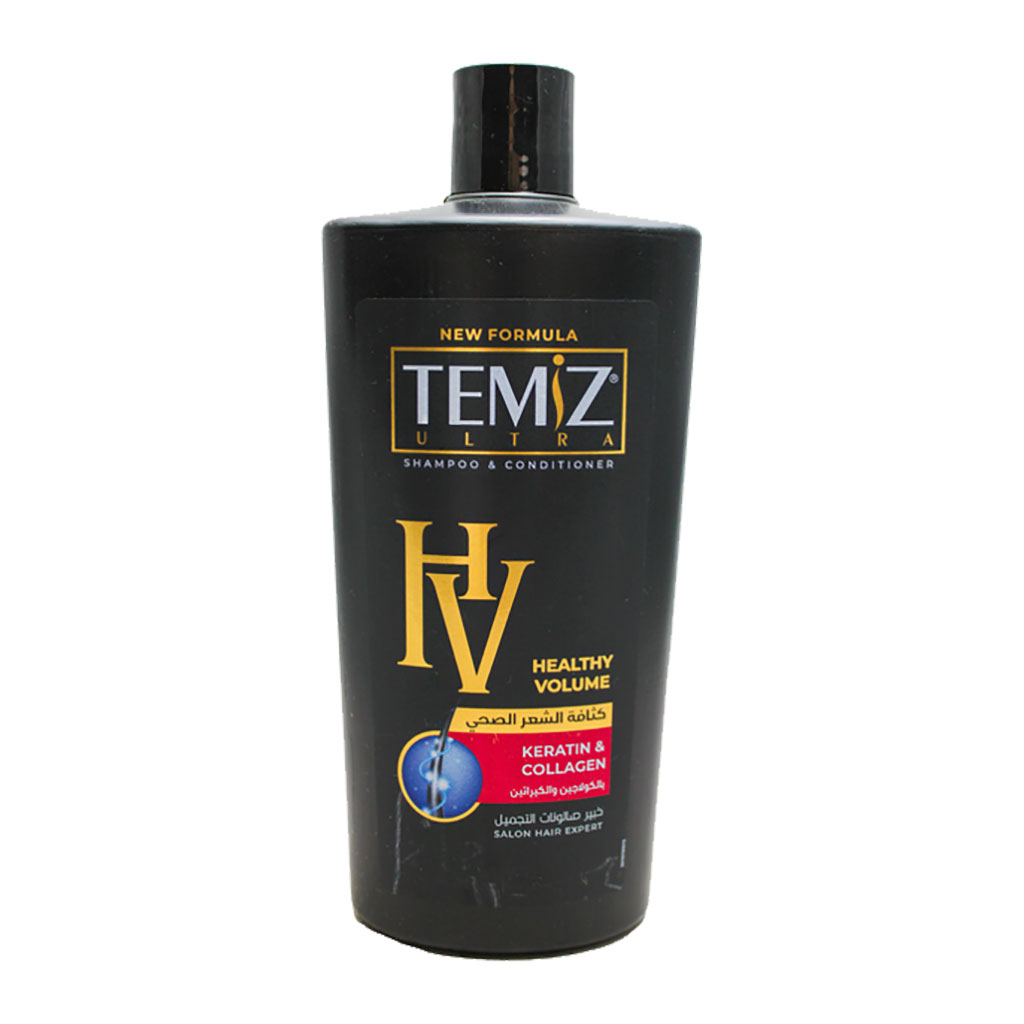 Temiz - Shampoo Keratin & Collagen 400 ml