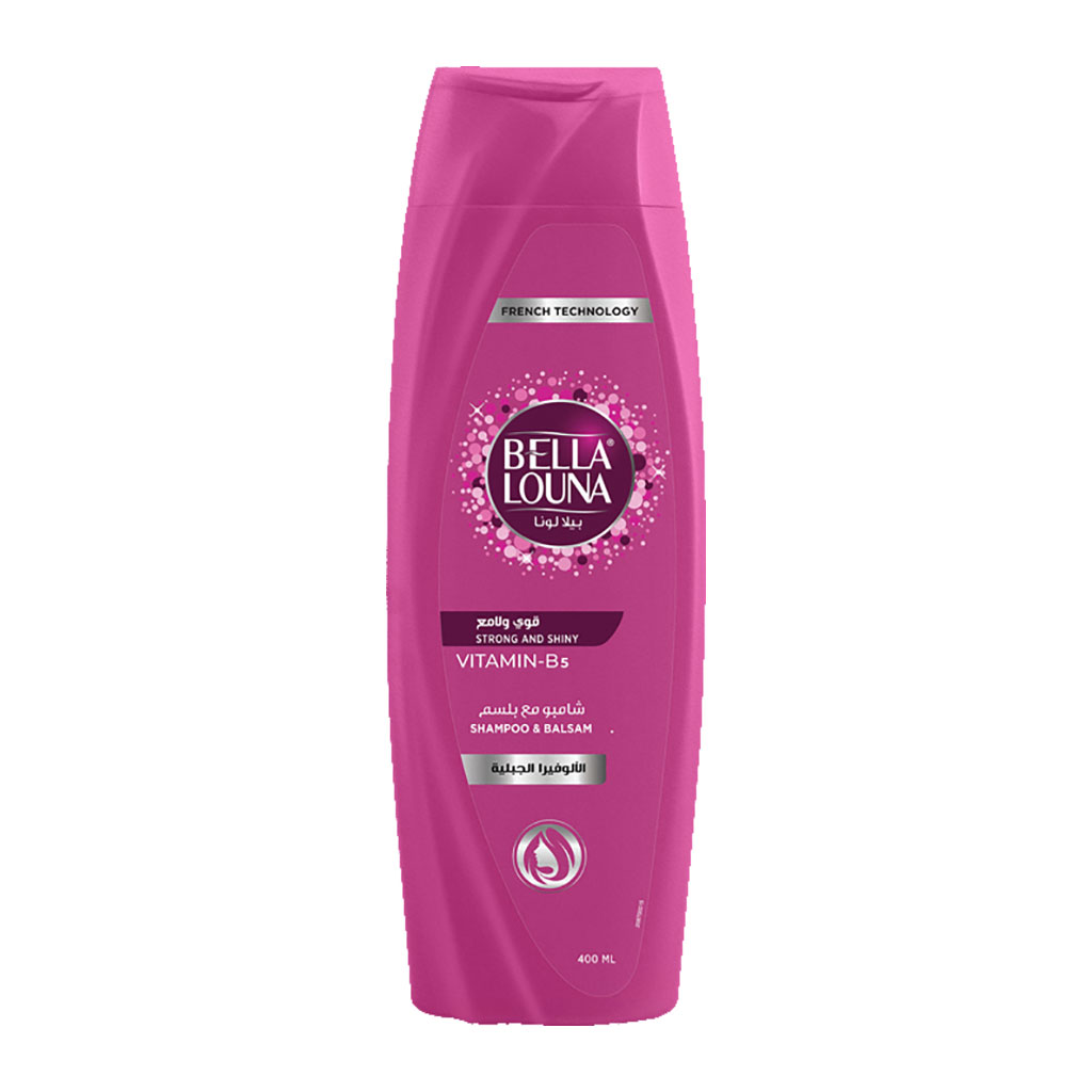 BELLA LOUNA - Shampoo & Balsam 400 ml