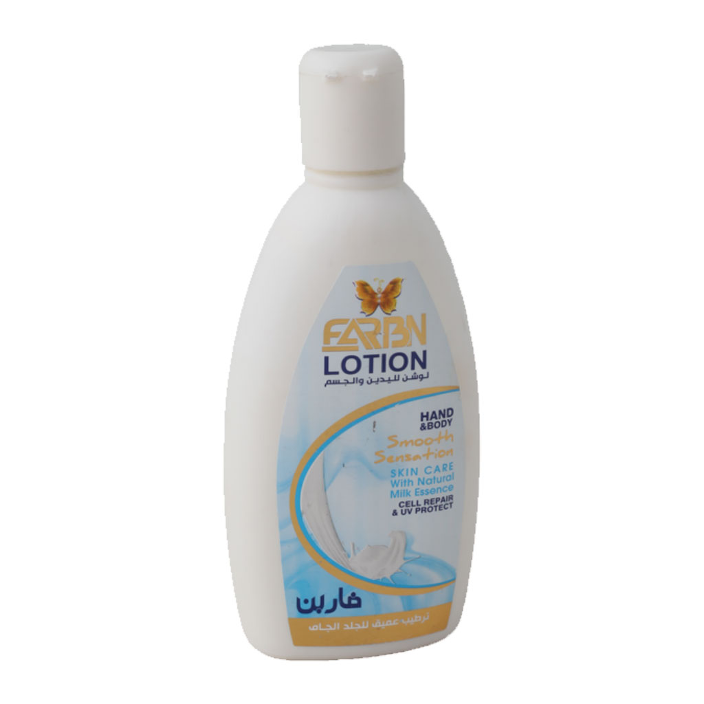 Farbn - Lotion For Body & Hand With Milk 350 ml
