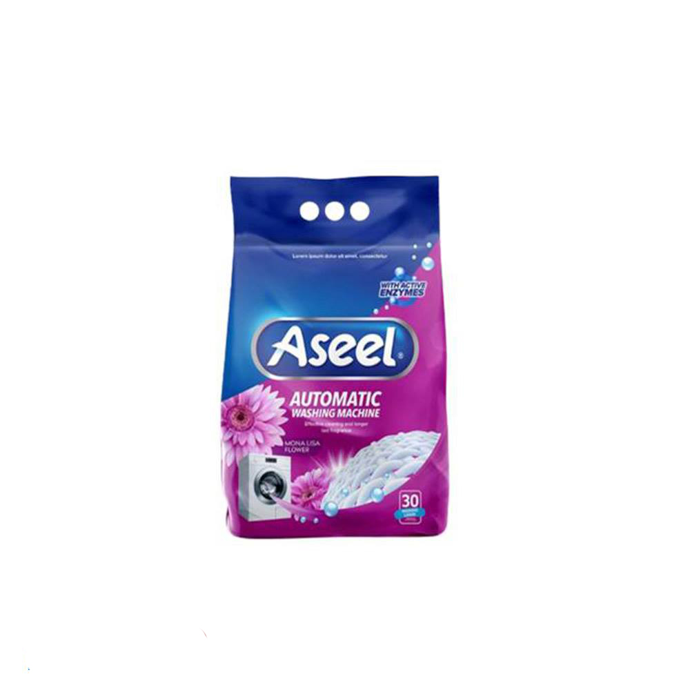 Aseel - Automatic Machine Detergent Low Foam Powder 500 Grams