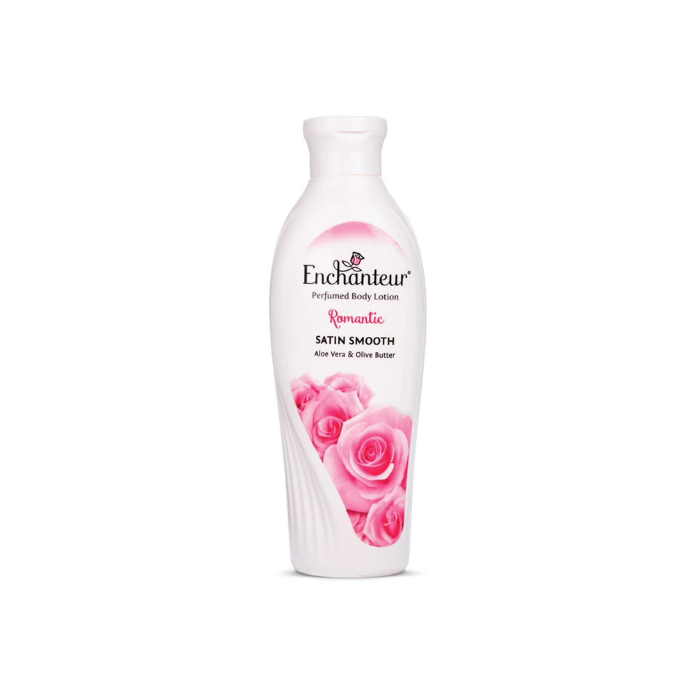 Enchanteur - Body Lotion Aloe Vera & Olive Butter 250 ml