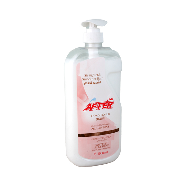 After - Conditioner for Straighter & Smoother Hair 1000 ml