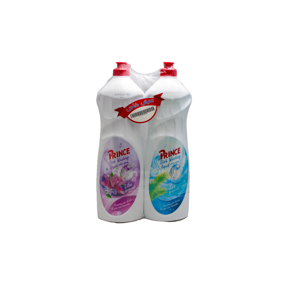 Prince - Dishwashing Liquid 900 ml 2 Pcs