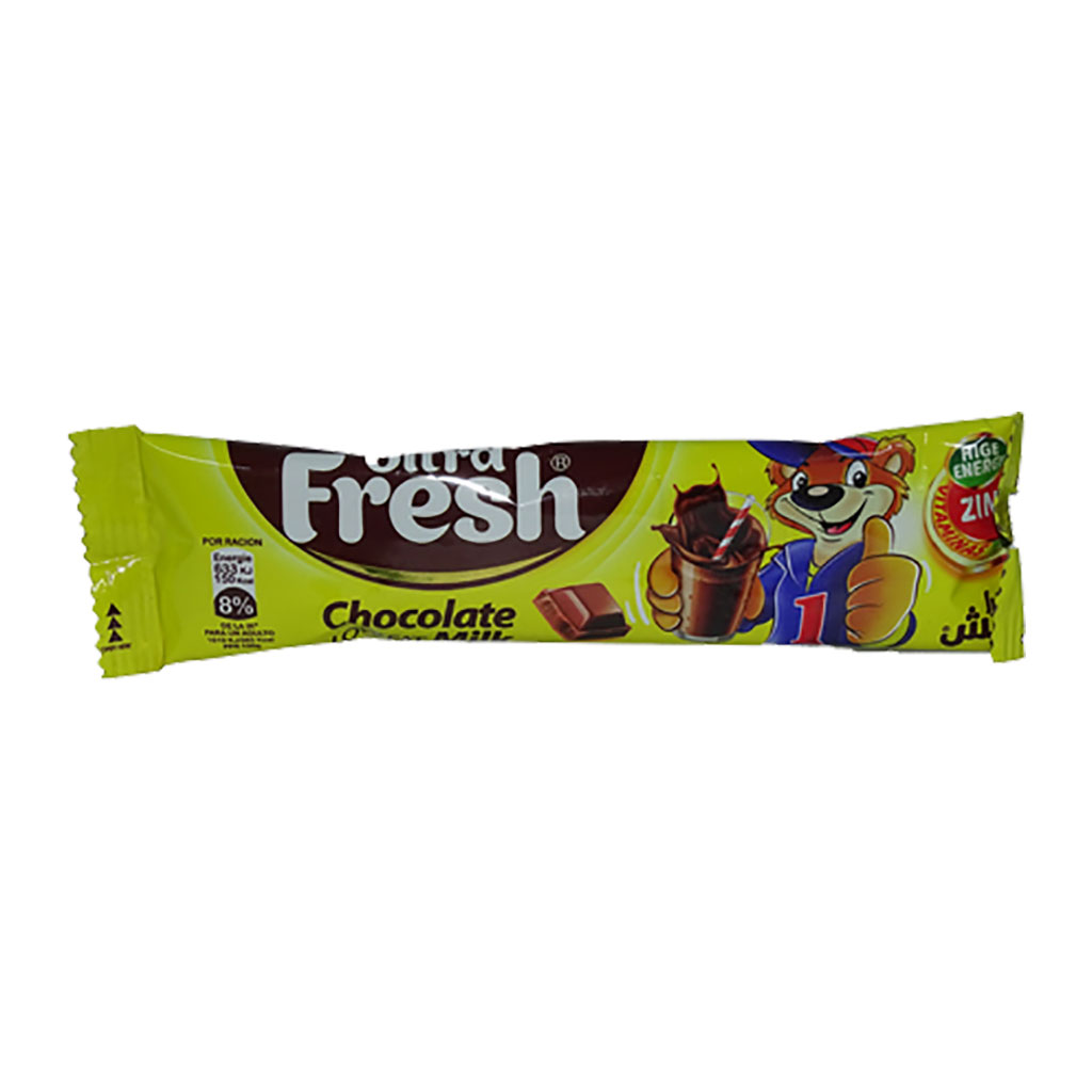 Ultra Fresh - Chocolate With Milk Drink 25 Grams