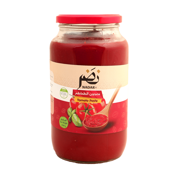 %100 نضر - معجون طماطم طبيعي