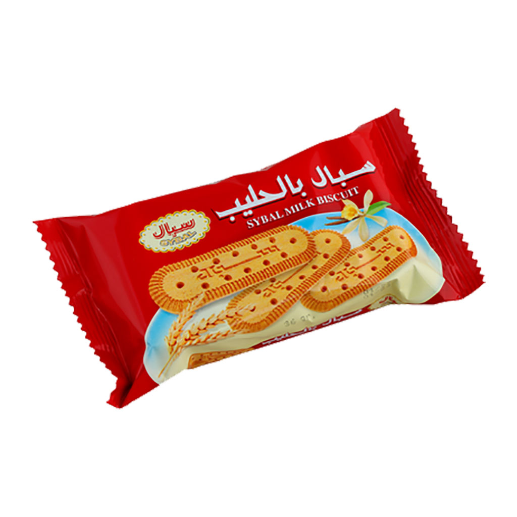 سبال - بسكويت بالحليب 34 غرام