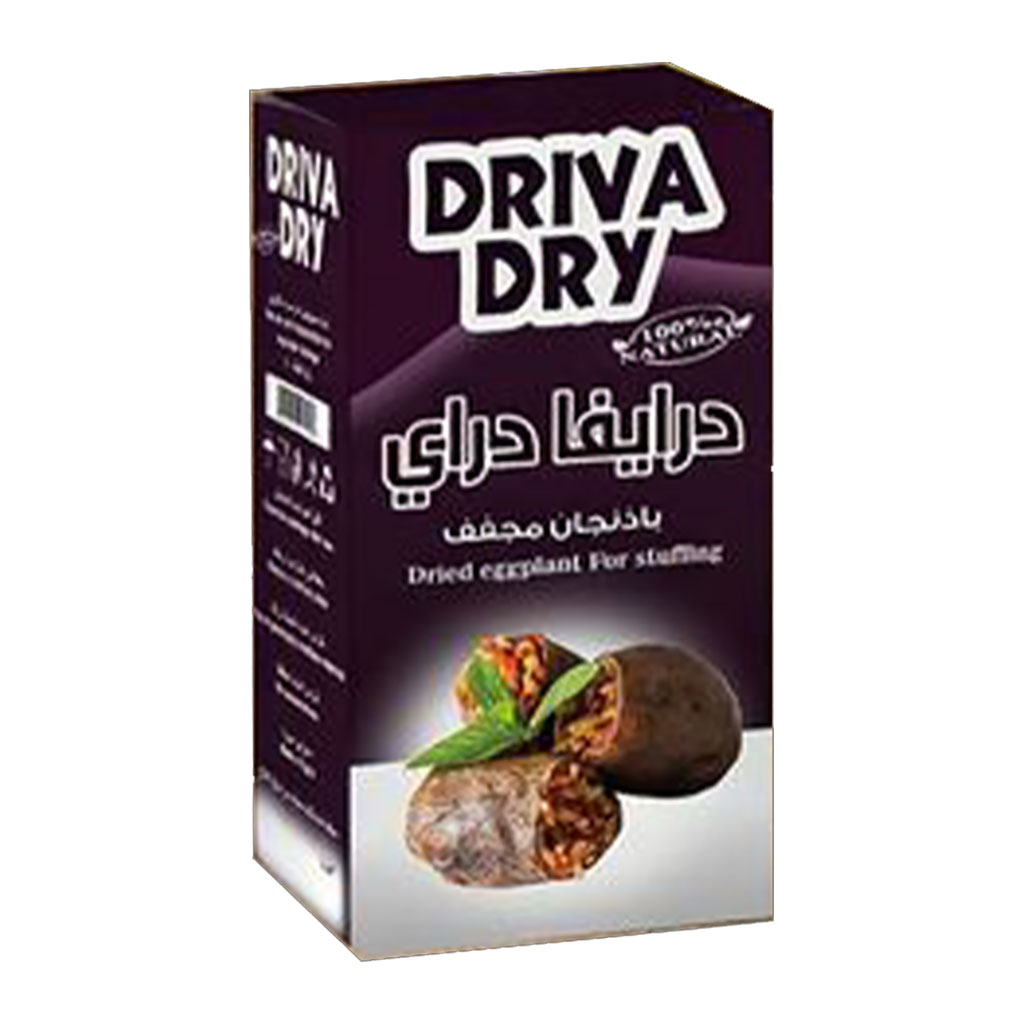 DRIVA DRY - Dried Eggplanet 20 pcs