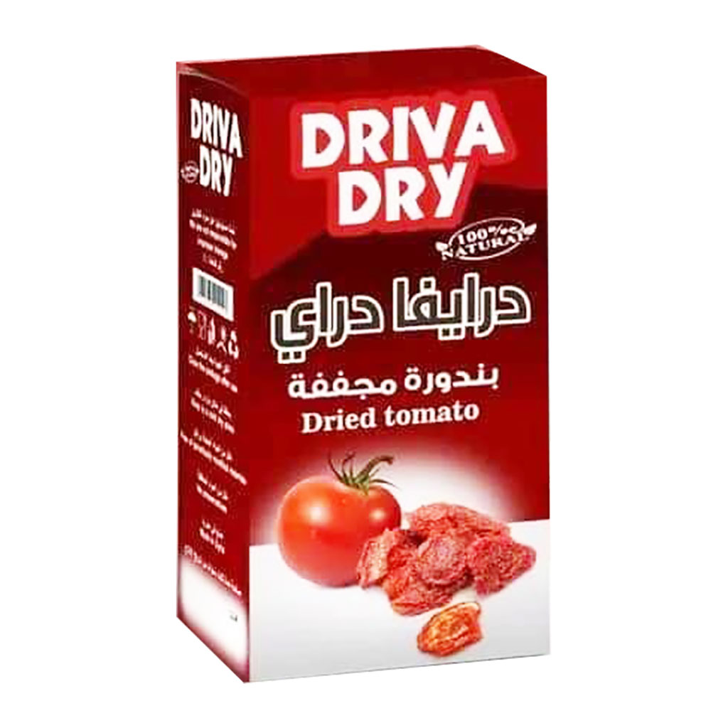 DRIVA DRY - Dried Sliced Tomatoes 200 Grams