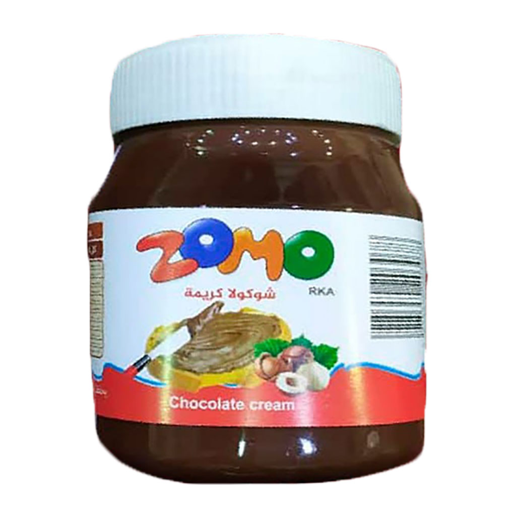 ZOMO - Cream Chocolate 375 Grams