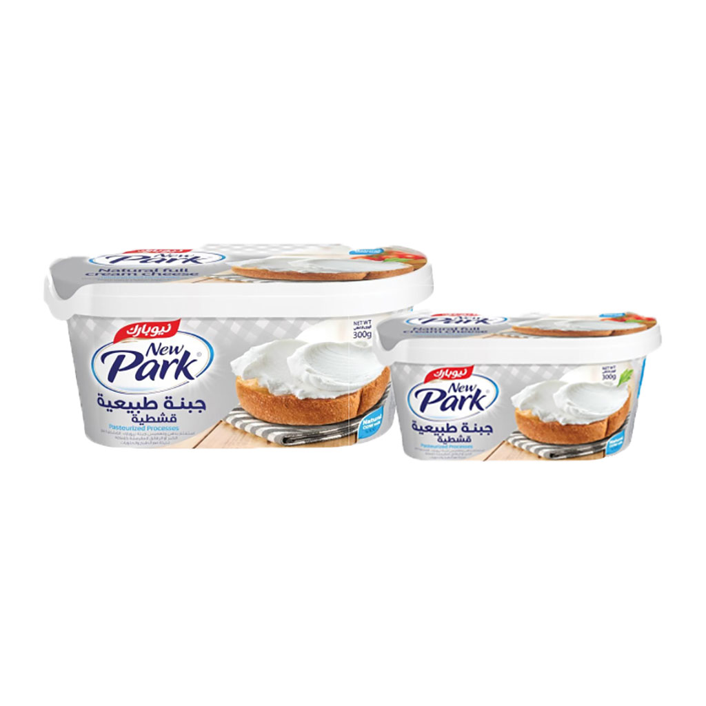 New Park - Cream Cheese 350 Grams + 150 Grams Free