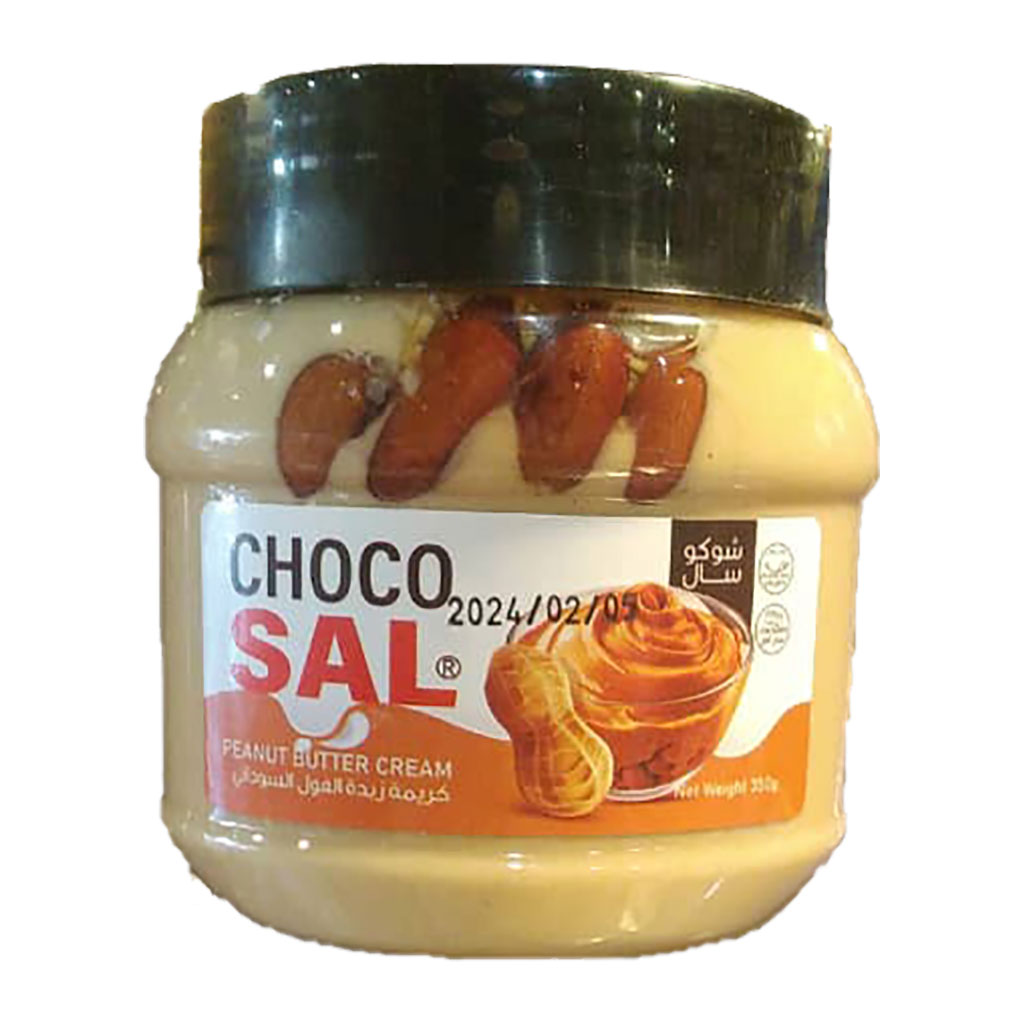 Choco Sal - Peanut Butter Cream 350 Grams