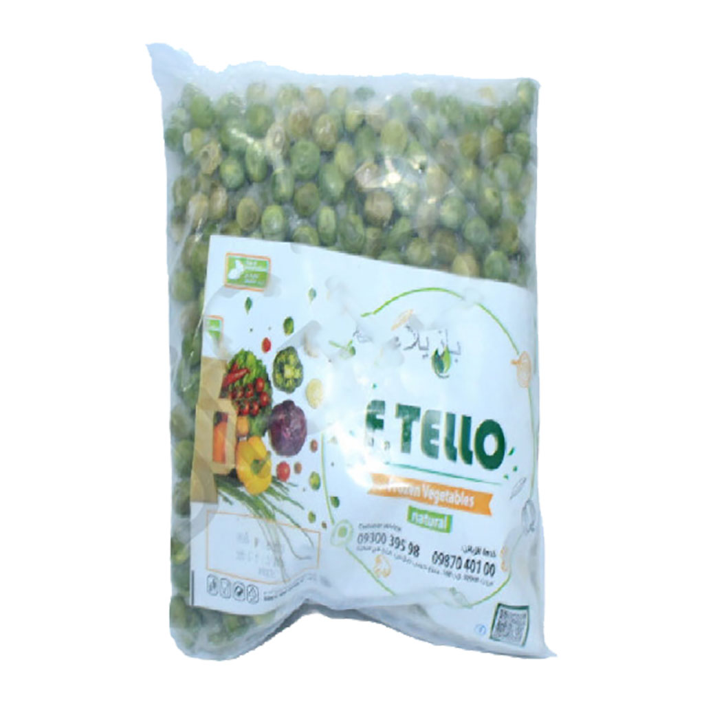 f.Tello - Frozen Peas 500 Grams