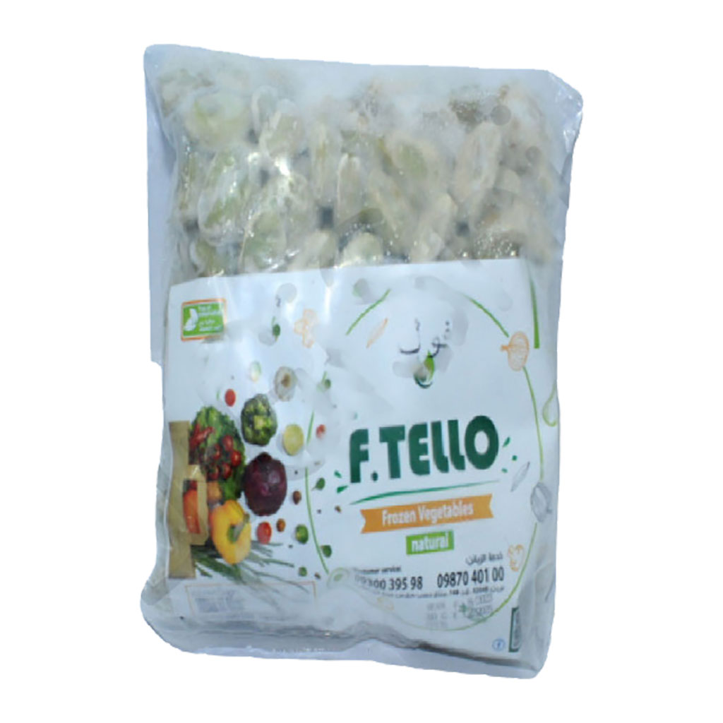 f.Tello - Frozen Bean 500 Grams