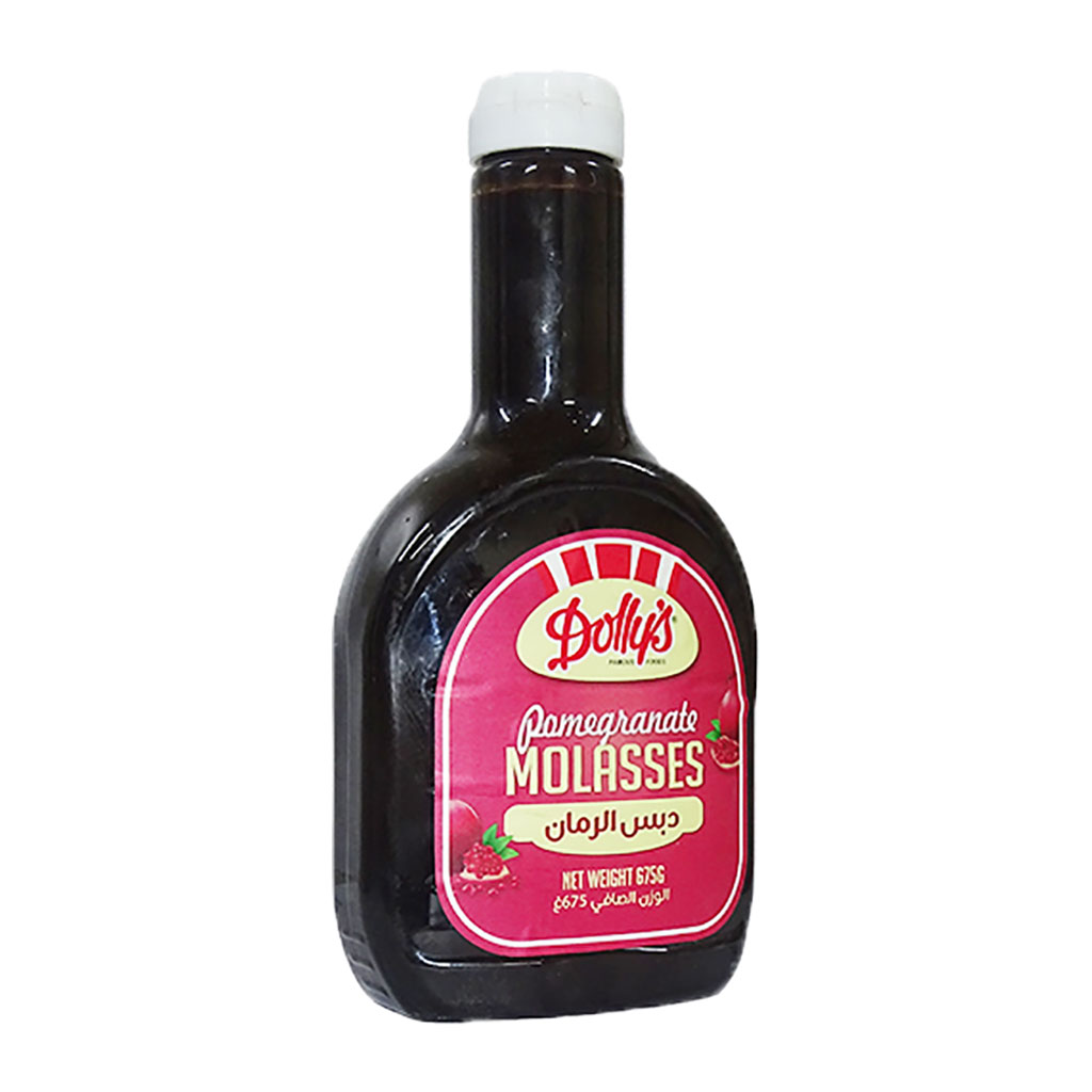 Dolly's - Pomegranate Molasses Plastic Bottle 675 Grams