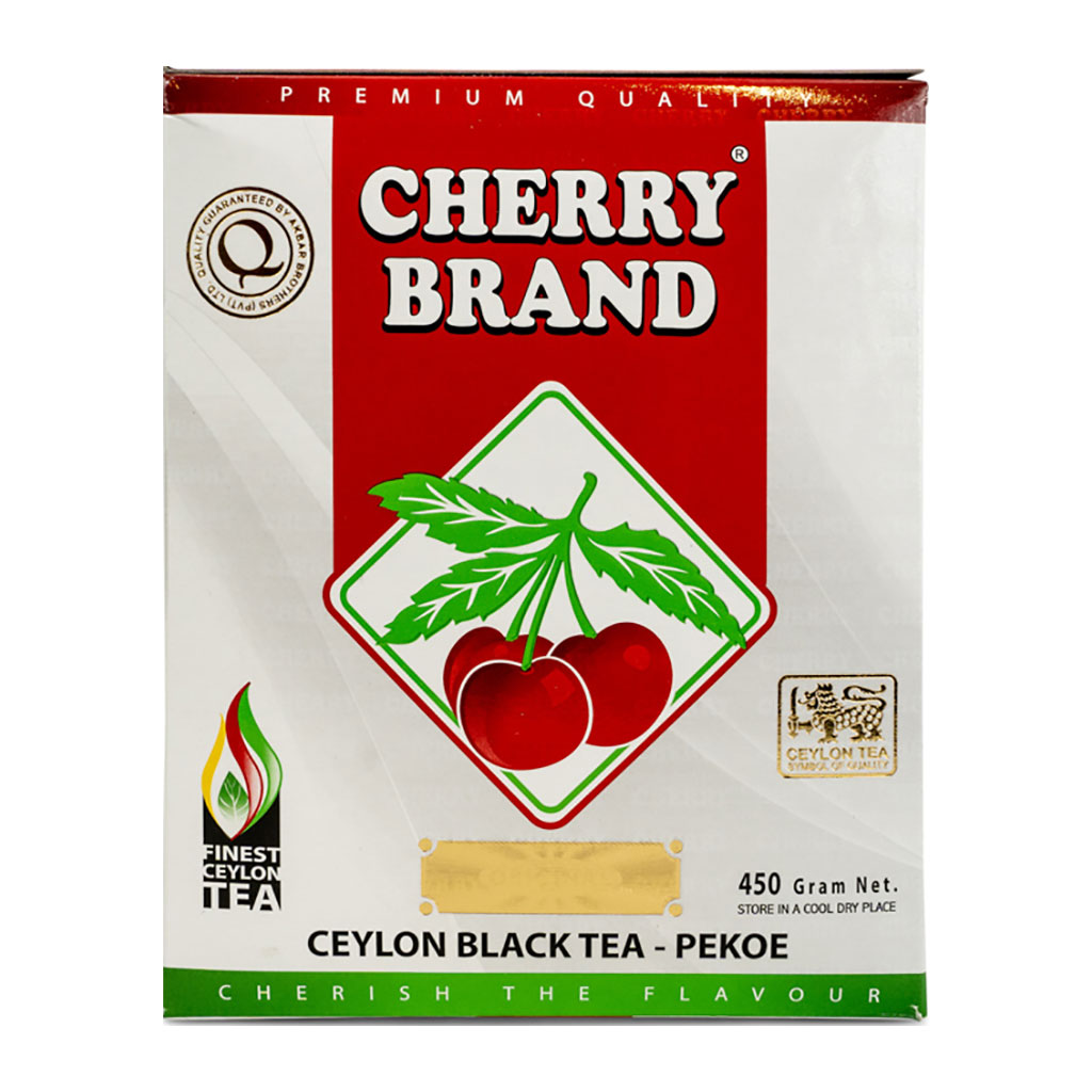 Cherry - Ceylon Black Tea Pekoe 450 Grams