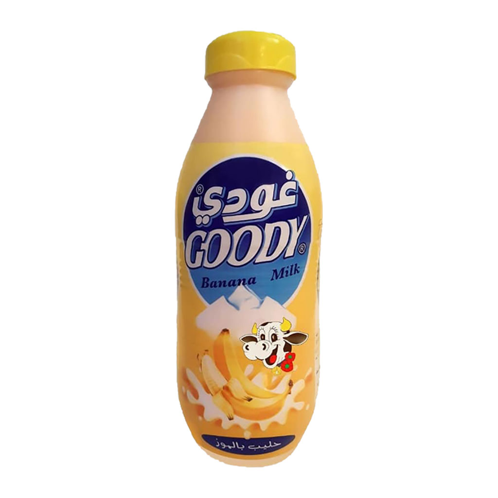 Goody - Milk Banana Flavored 450 Grams