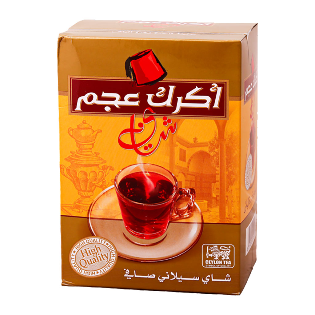 Ukrouk Ajam - Bash Special Blend Red Tea 450 Grams