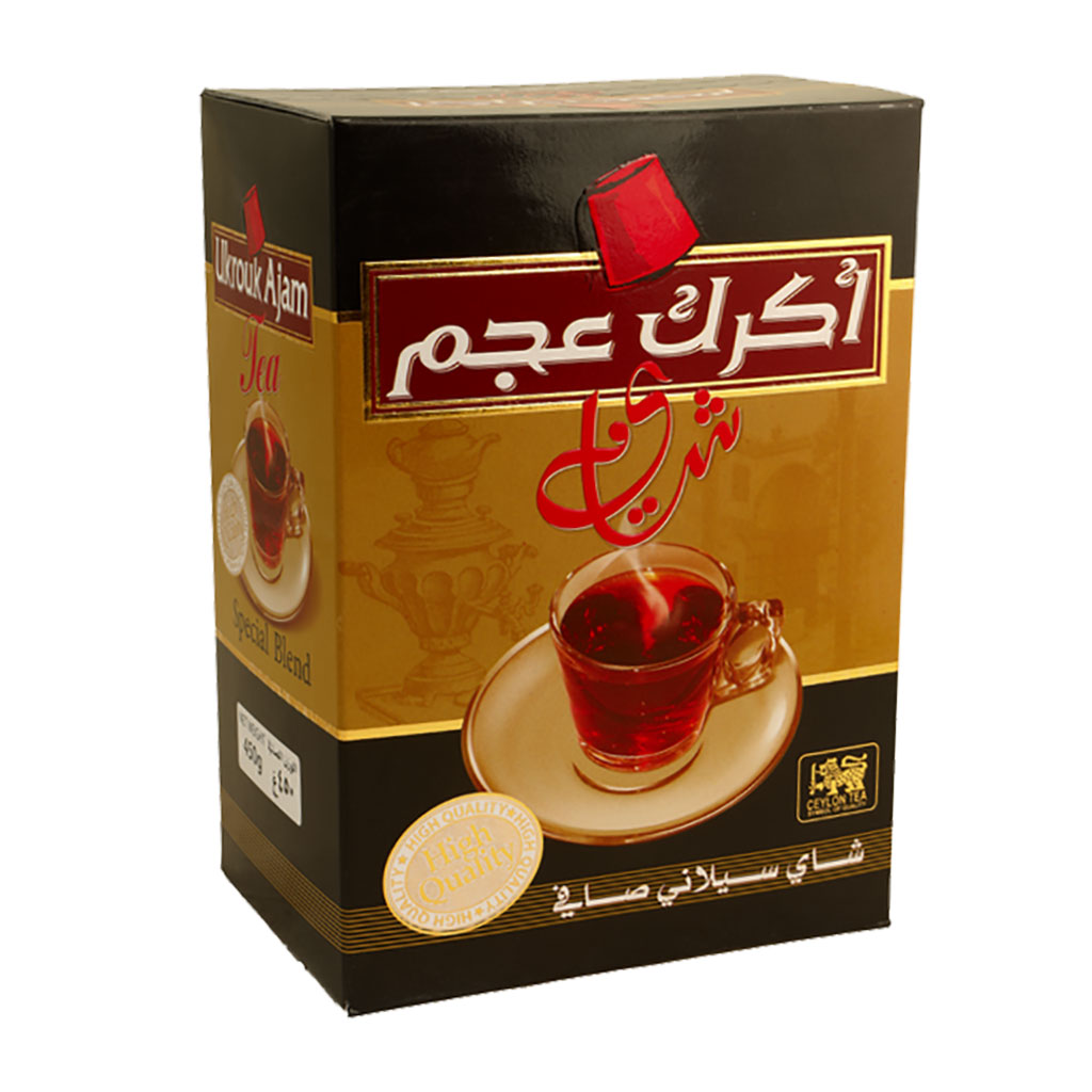 Ukrouk Ajam - Tawlefa Red Tea 450 Grams