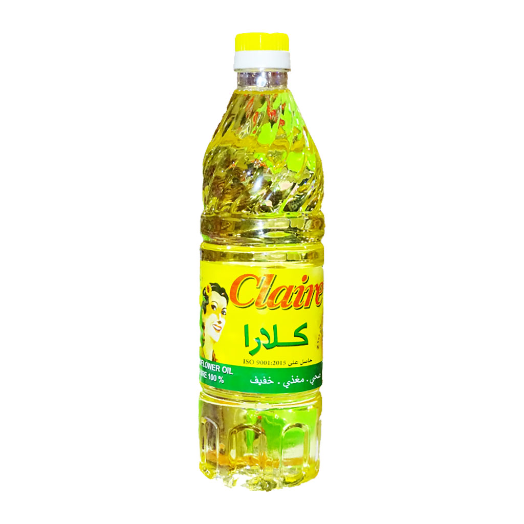 كلارا - زيت دوار الشمس 1 لتر