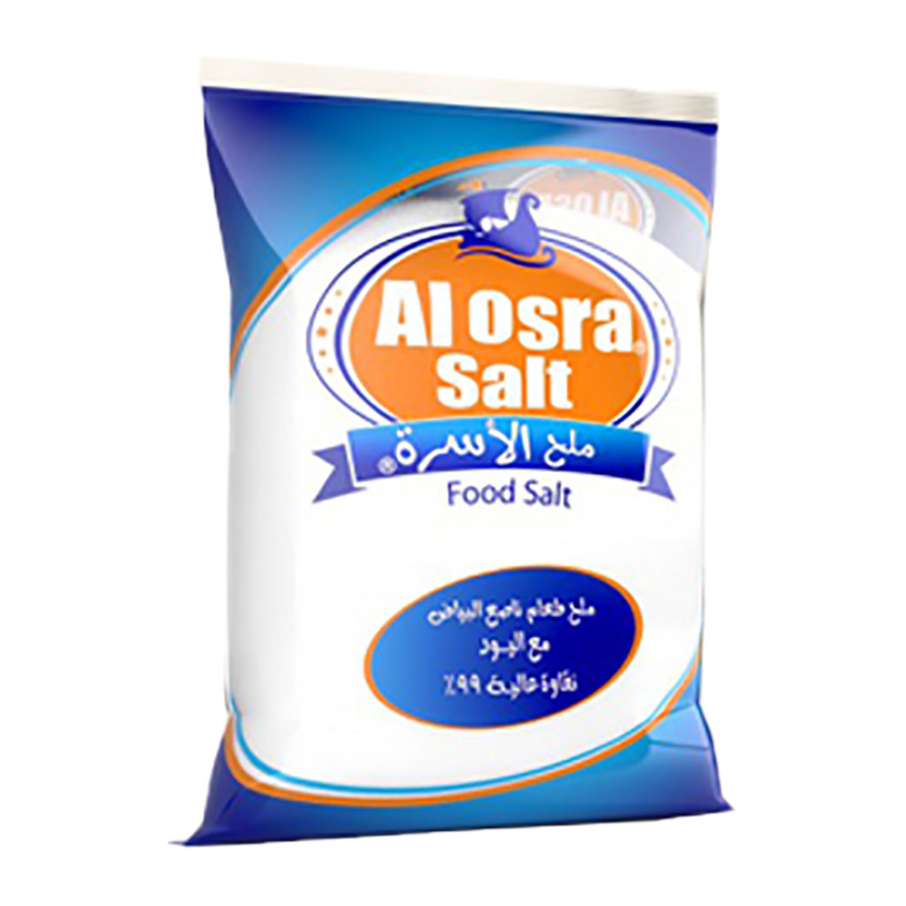 alOsra - Salt 250 Grams