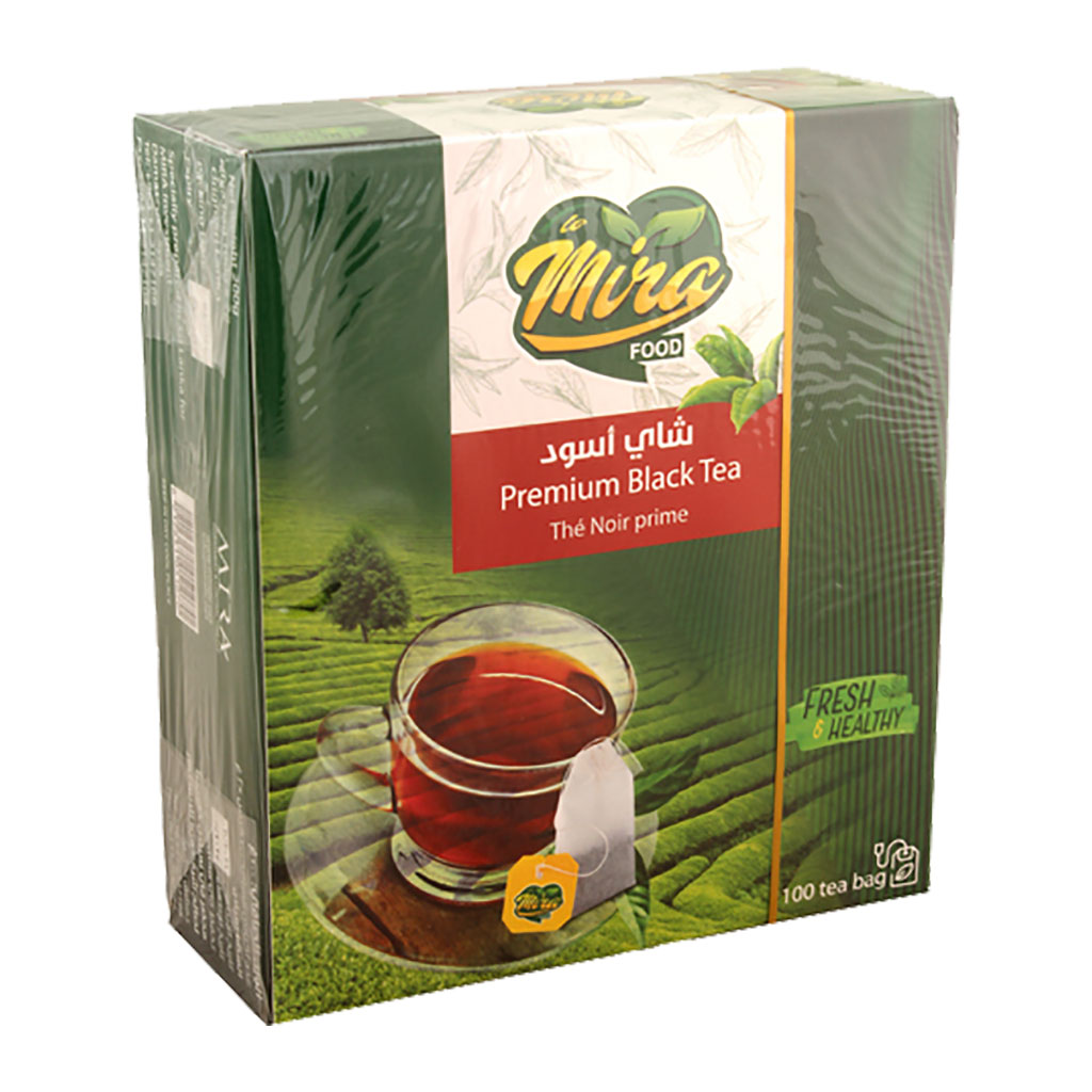 Mira - Premium Red Tea 100 Teabags + 10 Teabags