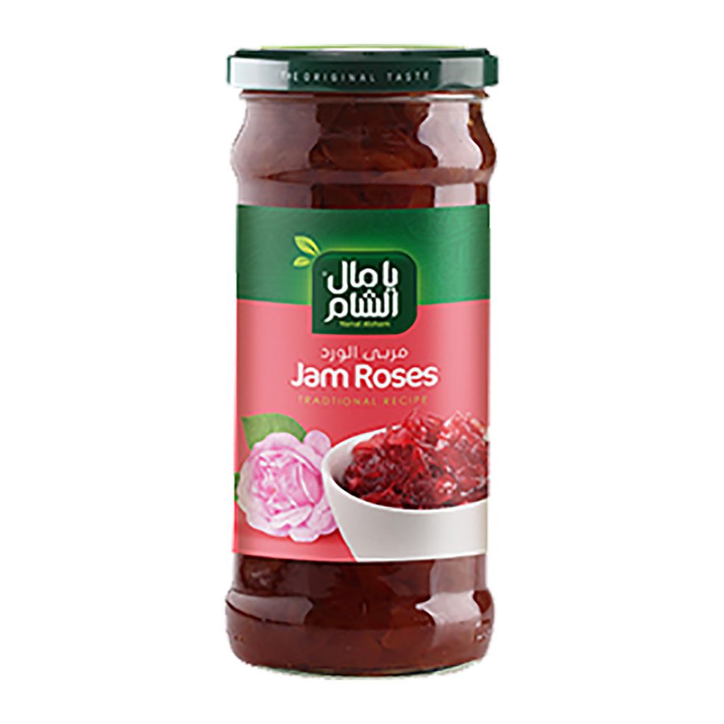 Yamal alSham - Roses Jam 430 Grams