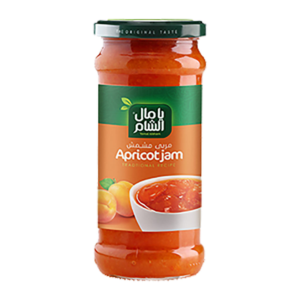 Yamal alSham - Apricot Jam 430 Grams