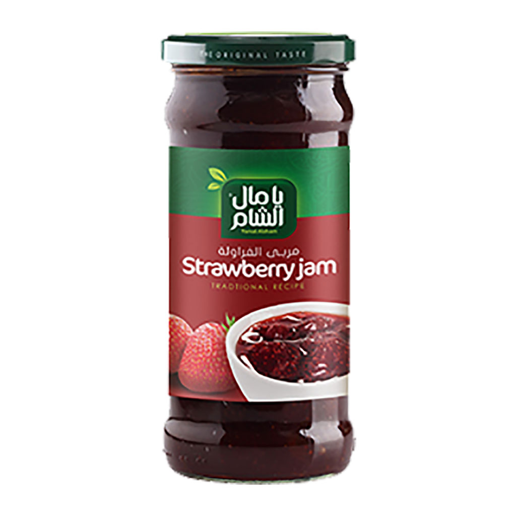 Yamal alSham - Strawberry Jam 430 Grams