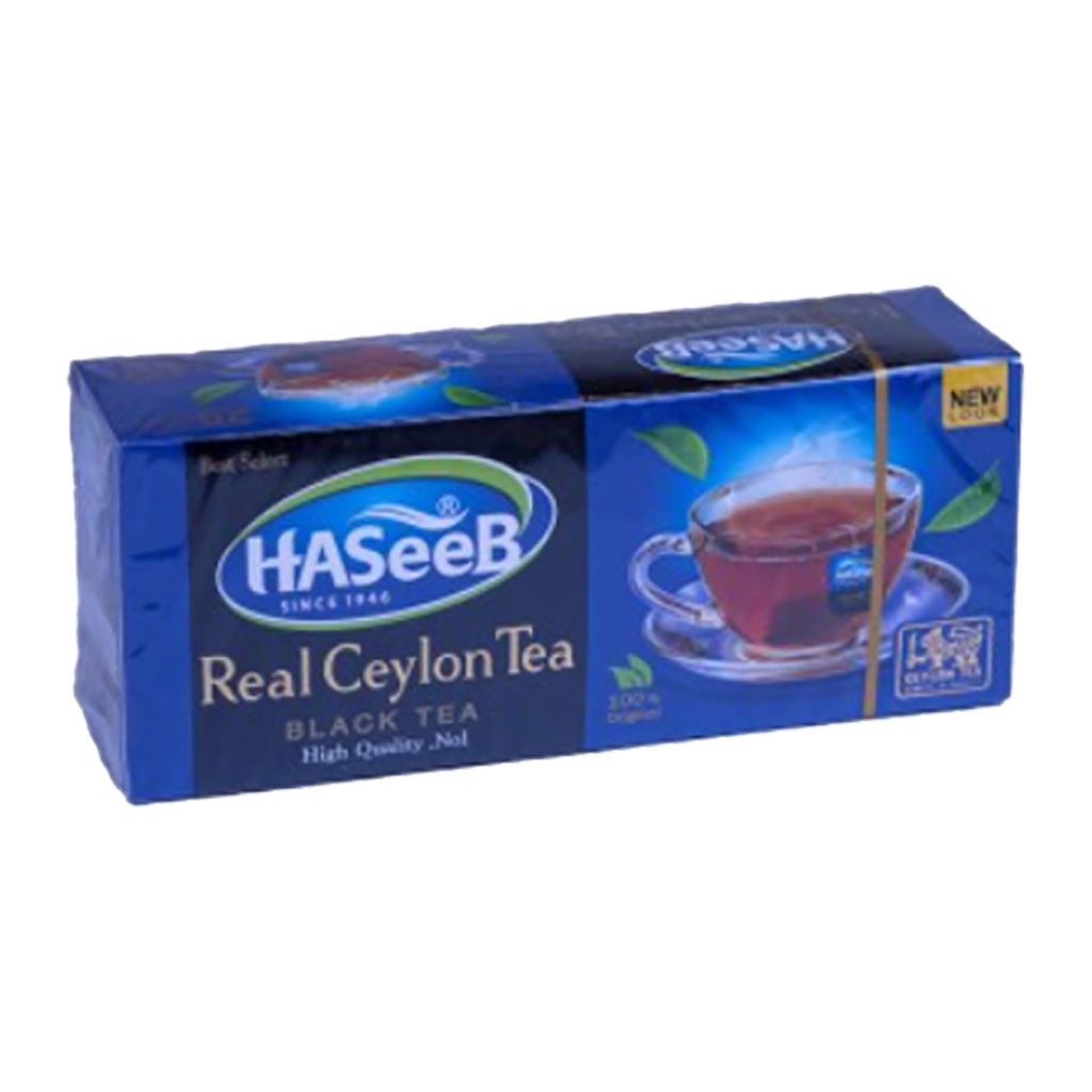 HASeeB - Real Ceylon Tea 25 Teabags