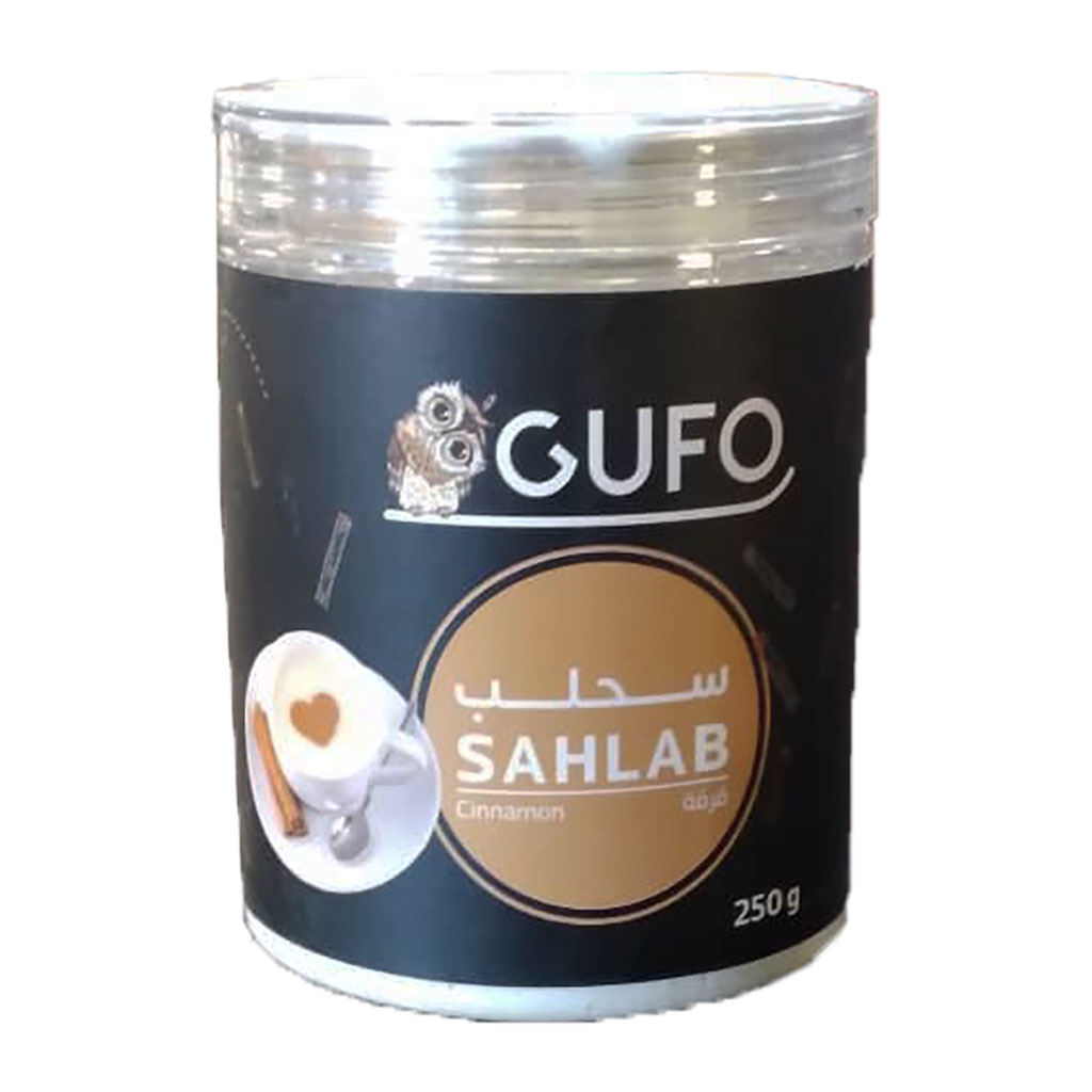 GUFU - Sahleb With Cinnamon 250 Grams