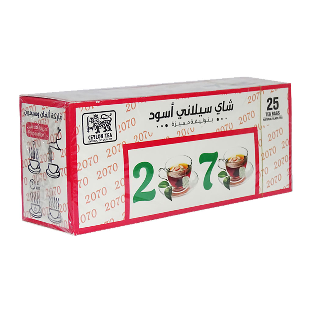 2070 - Red Tea 25 Teabags