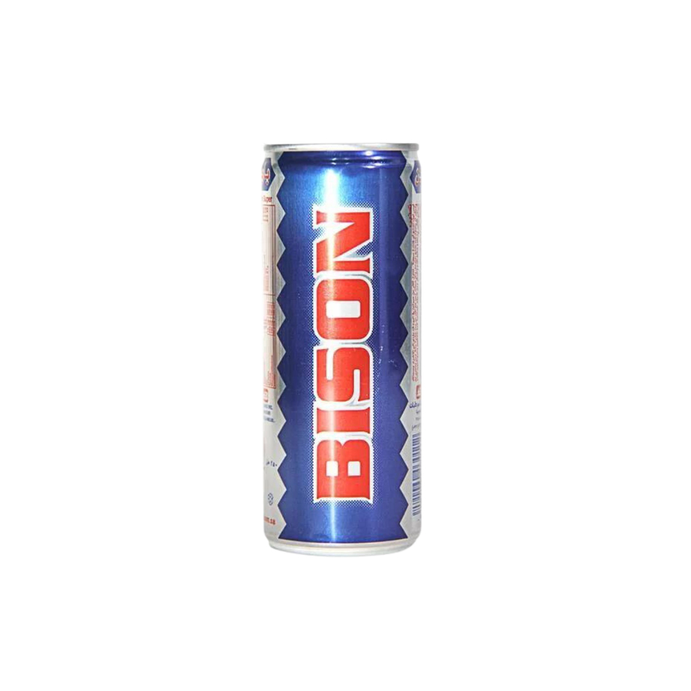 BISON - Energy Drink 250 ml