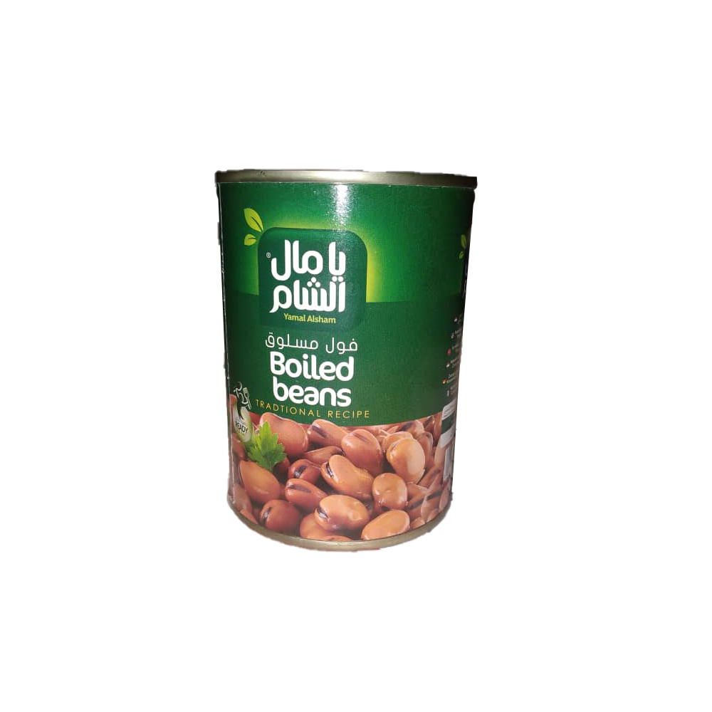 Yamal alSham - Boiled Beans 200 Grams