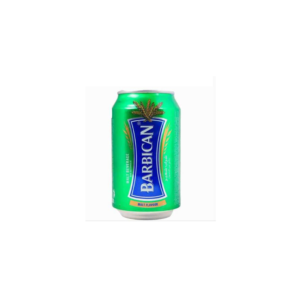 BARBICAN - Sparkling Drink Malt Flavored 300 ml