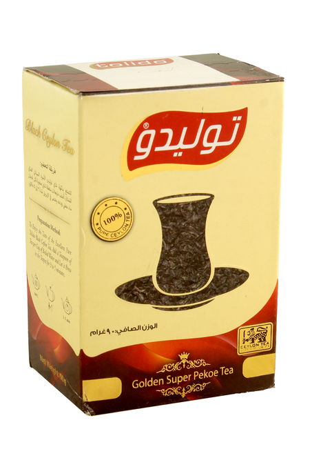 tolido - Golden Super Pekoe Tea 90 Grams