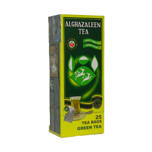 alGhazaleen Tea - Green Tea 25 Sachets