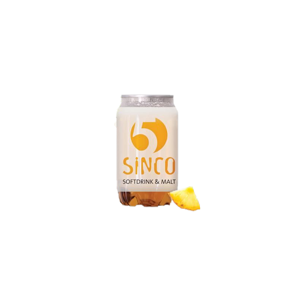 Sinco - Sparkling Drink pineapple Flavored 330 ml