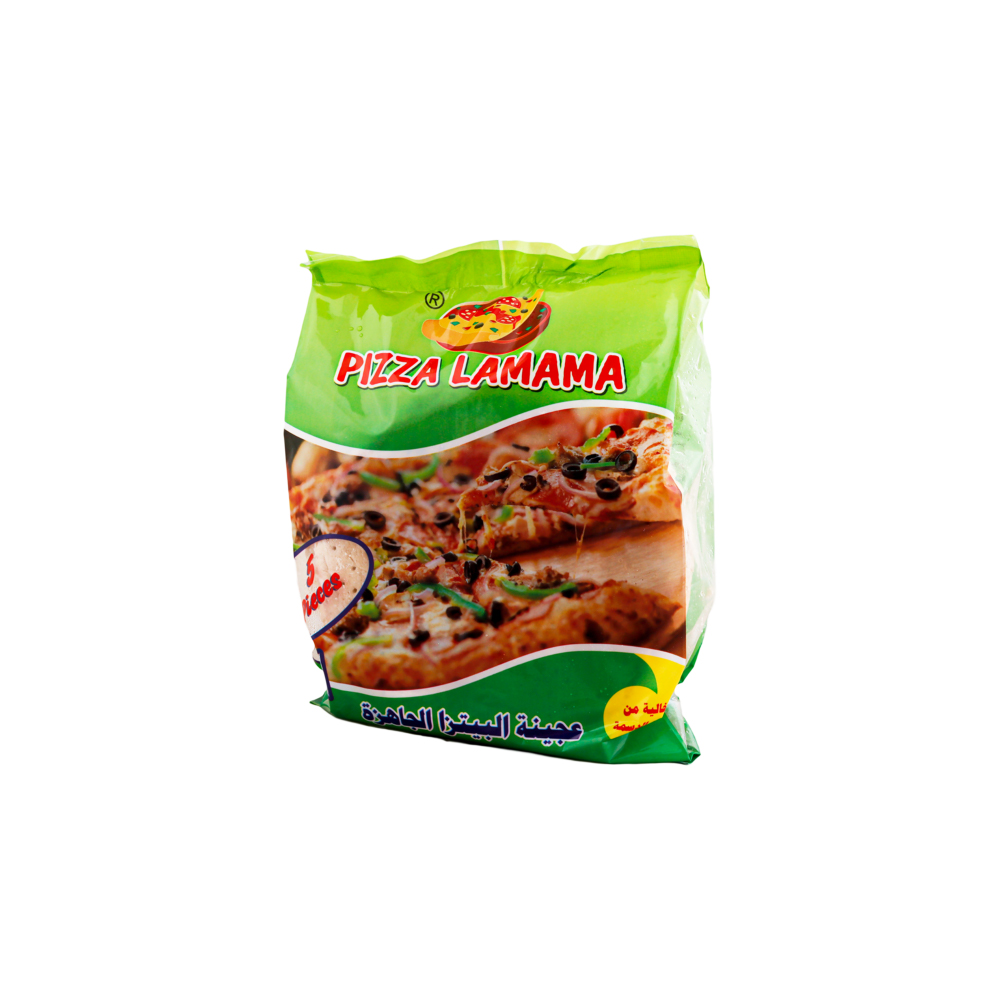 PIZZA LAMAMA - Pizza dough 5 Pcs