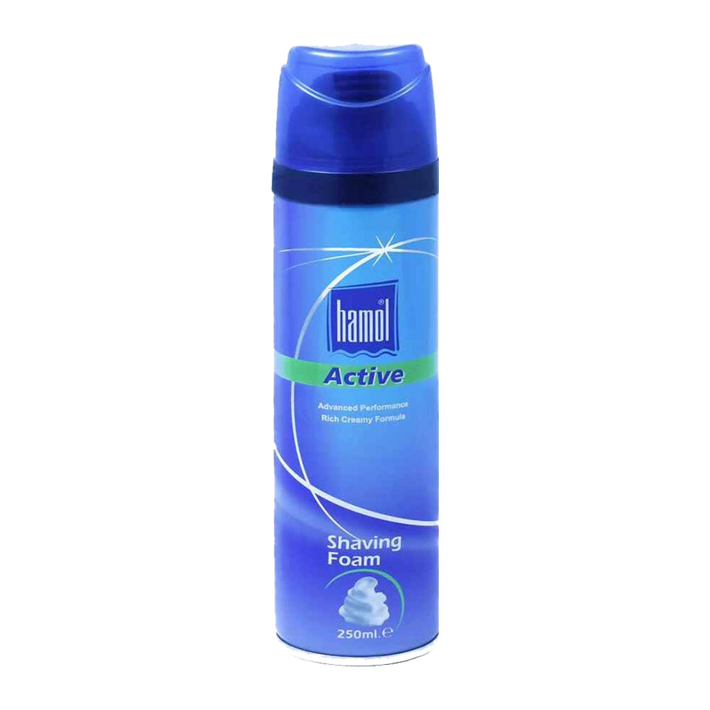 Hamol - Men Shaving Foam 250 ml