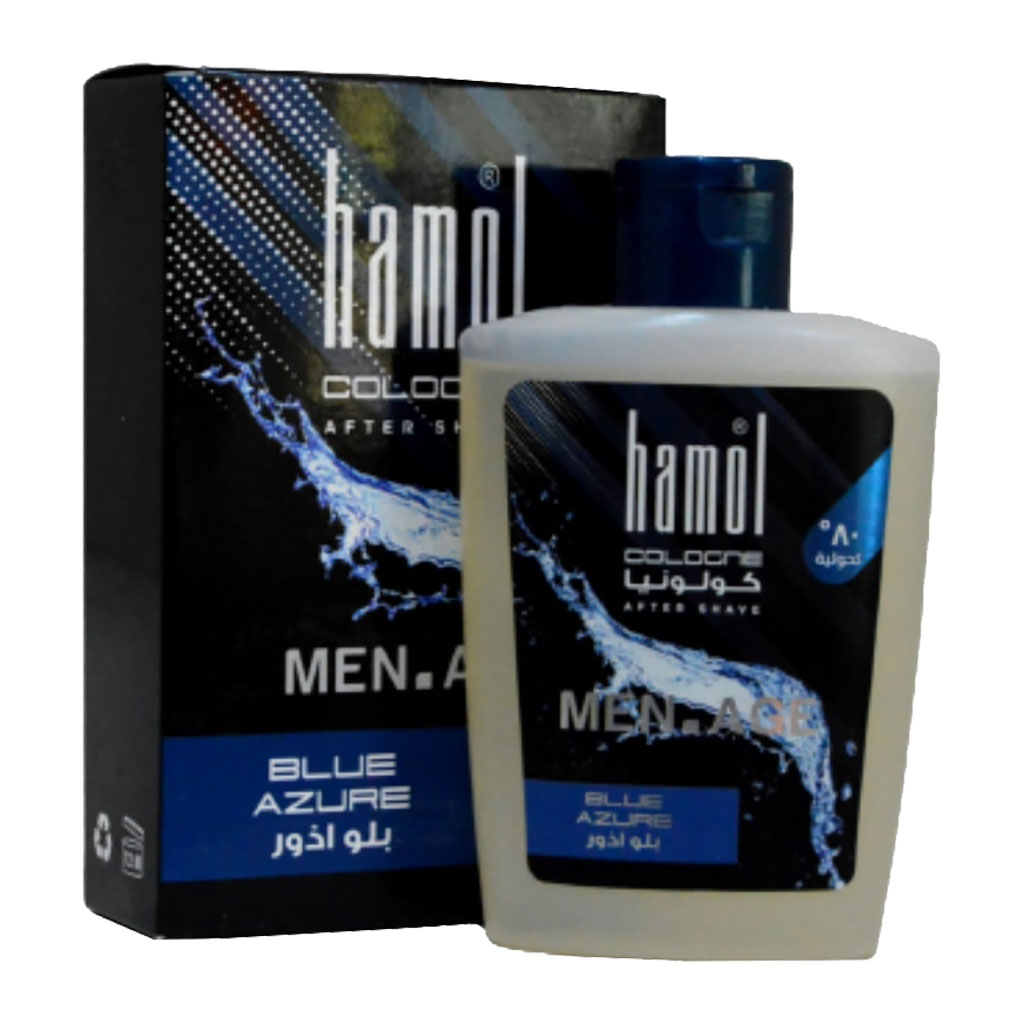 Hamol - Aftershave Cologne 125 ml Box