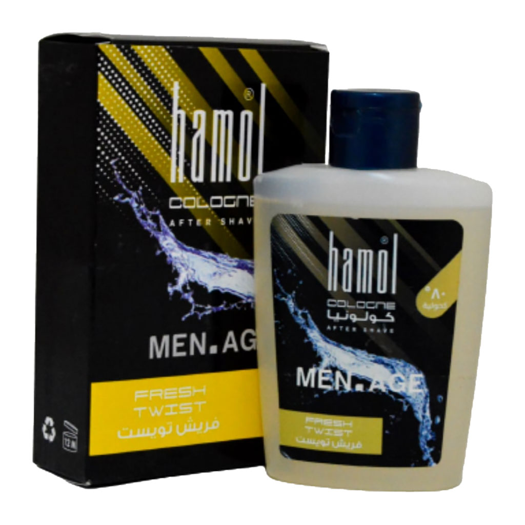 Hamol - Aftershave Cologne 125 ml Sprayer