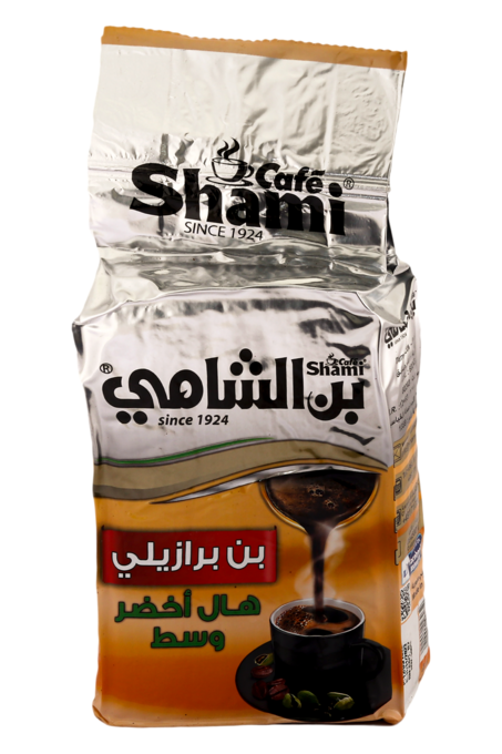 Shami cafe - Brazilian Coffee With Med Green Cardamom