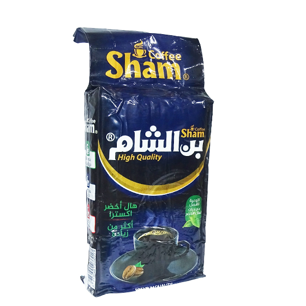 Sham Coffee - Coffee With Extra Cardamom 500 Grams