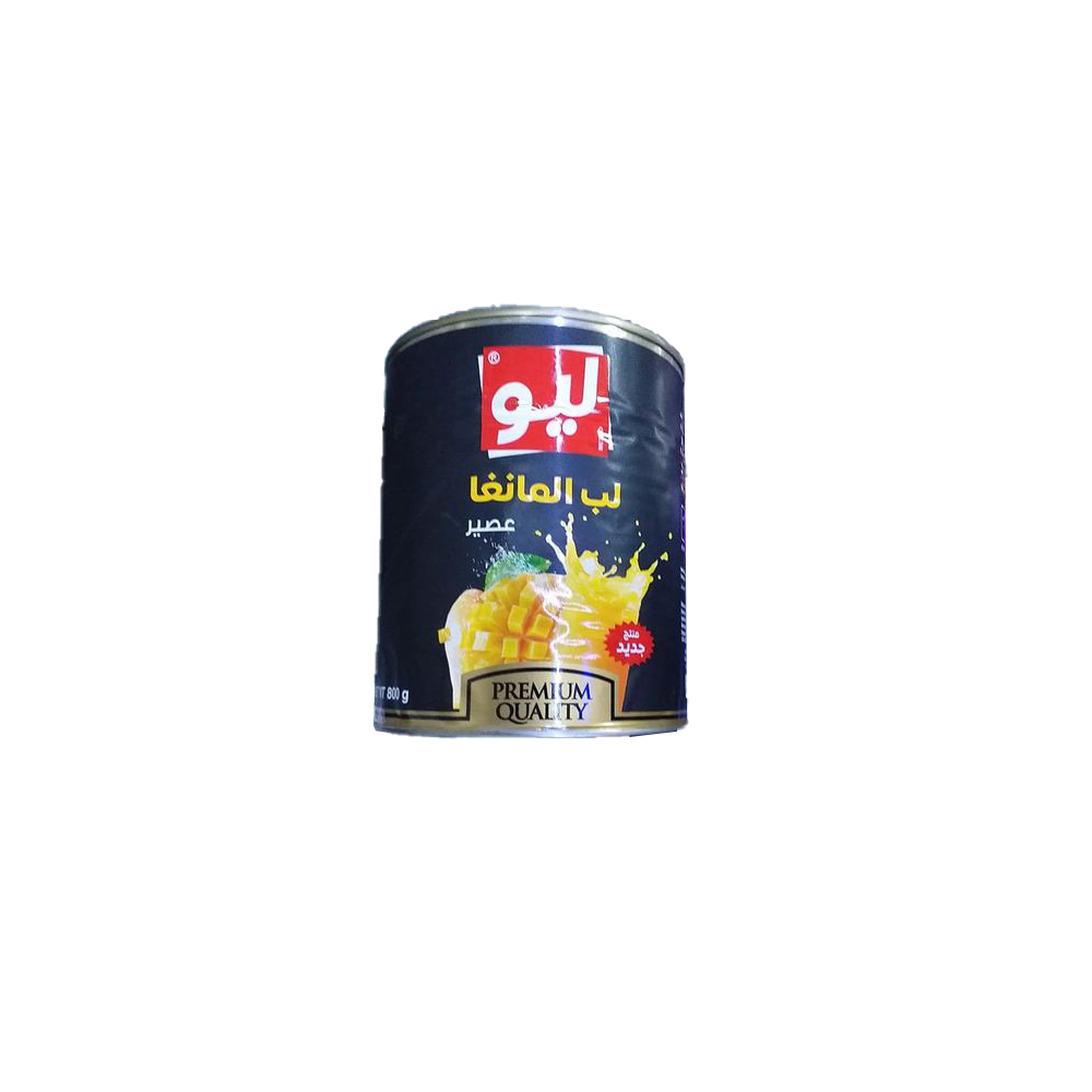 ليو - عصير لب المانغا 800 غرام