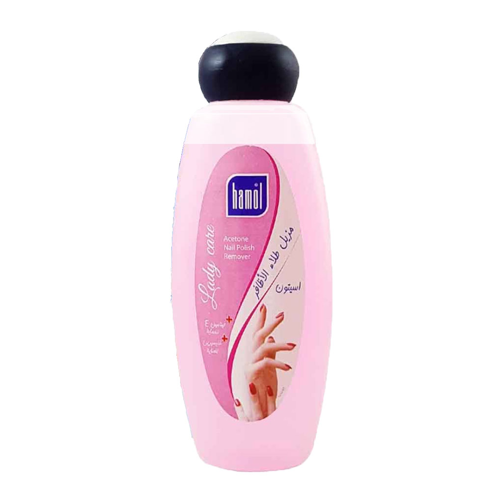 Hamol - Nail Polish Remover Cap 150 ml