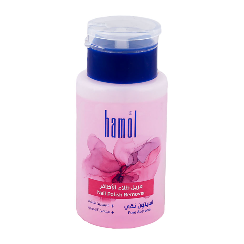 Hamol - Nail Polish Remover Pump 150 ml