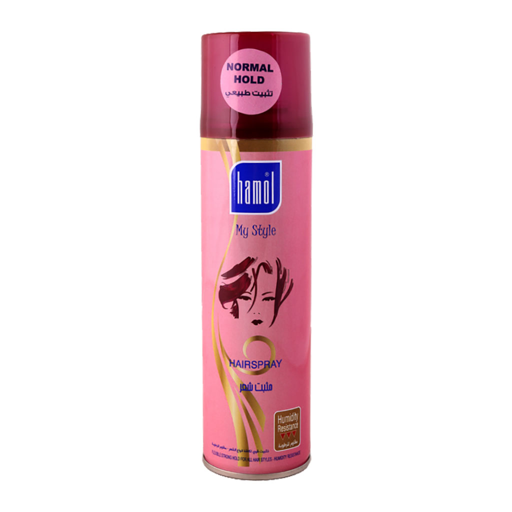 Hamol - Hair Fixative Spray Super Hold 200 ml